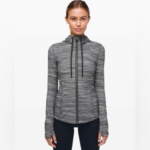 Lululemon Hooded Define Jacket *Nulu
Heathered Black / White size 14 EUC